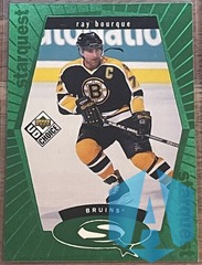 Ray Bourque 1998-99 UD Choice StarQuest Green #SQ21 Boston Bruins